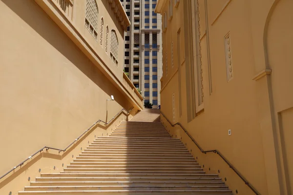 Лестница в Дубае — стоковое фото