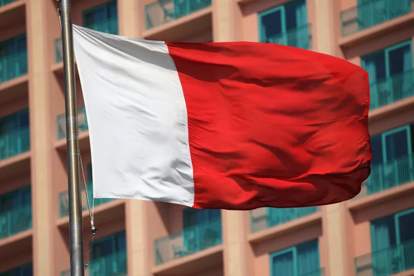 Vlajka Dubaj — Stock fotografie