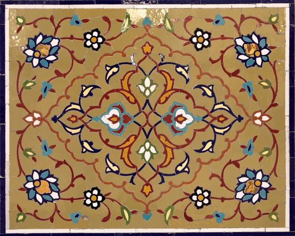 Decorazione a mosaico orientale — Foto Stock