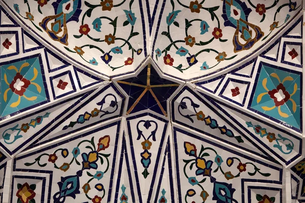 Belo mosaico oriental — Fotografia de Stock