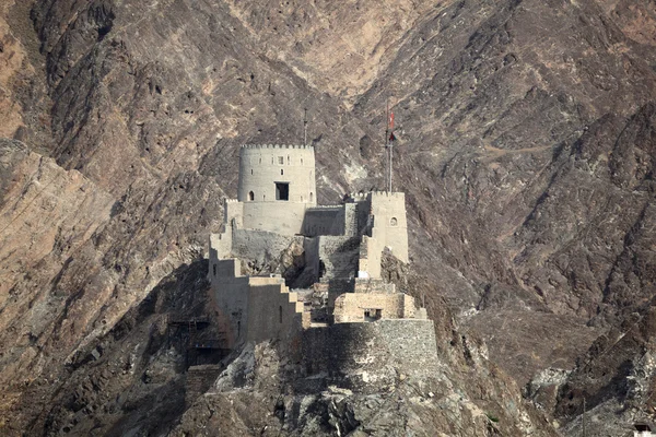 Stará pevnost v Muscatu, sultanát Omán — Stock fotografie