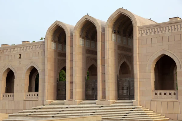 Muscat, oman Sultan qaboos Ulu Camii — Stok fotoğraf