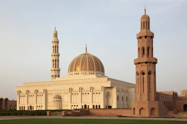 stock image Sultan Qaboos Grand Mosque in Muscat, Oman