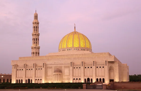Султан qaboos мечеті в місті muscat, Об'єднані Арабські Емірати — стокове фото