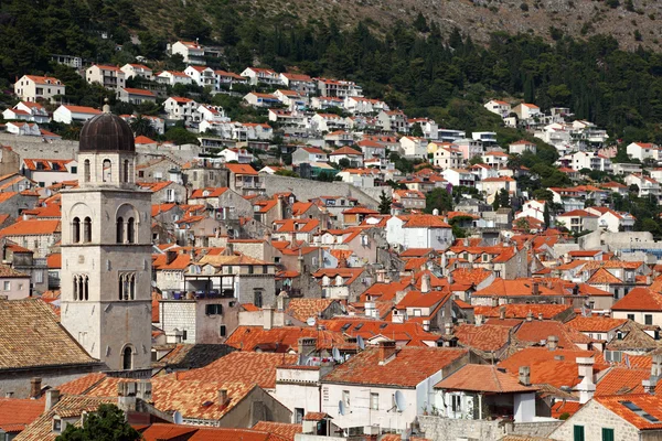 La vieille ville de Dubrovnik en Croatie — Photo