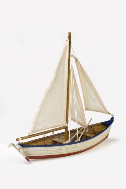 Ship model clipart