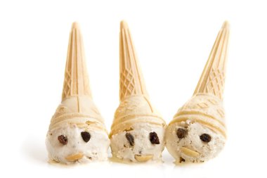 Ice cream dwarfs clipart