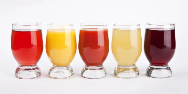 Fresh juices — Stock Photo, Image