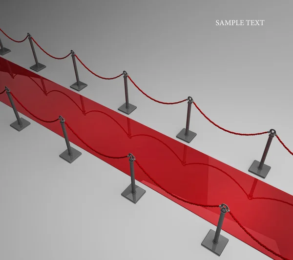 stock image Red Carpet