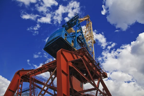 stock image Portal crane