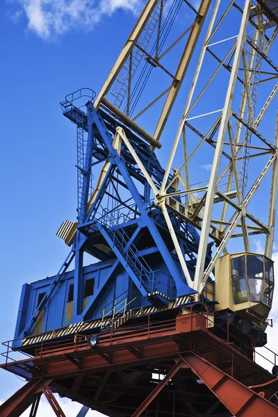 Industrial grabber crane Royalty Free Stock Photos