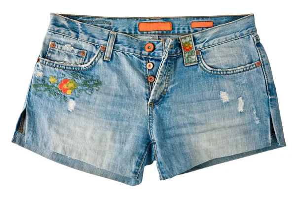Jeansowe szorty — Zdjęcie stockowe