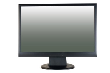 Black Display from front clipart