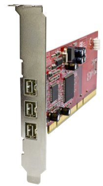 Firewire 800 Card for server computers clipart