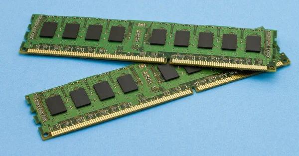Two dimm module for use in notebooks — Stock Photo, Image