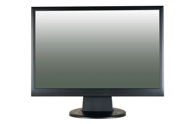Black Display from front — Stock Photo, Image
