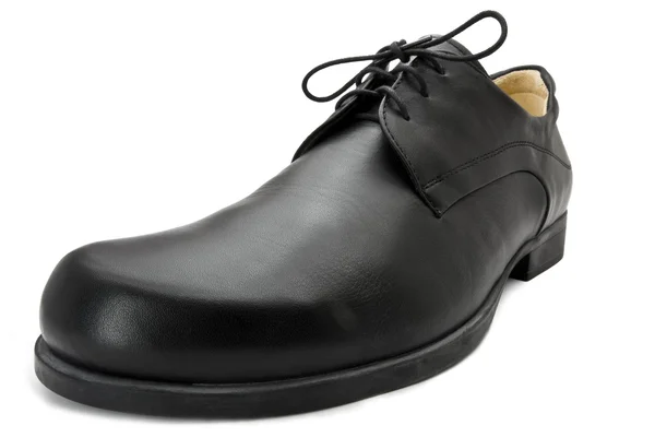 Zapato de negocios negro — Foto de Stock