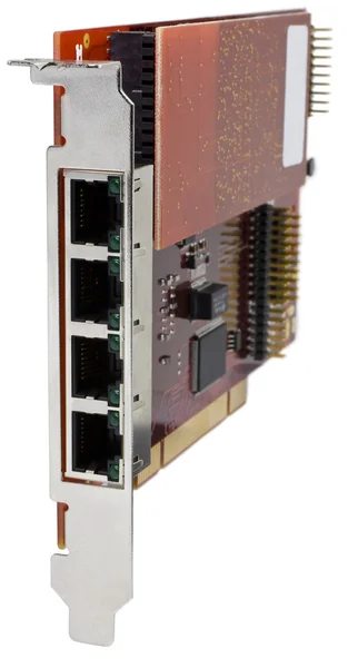 Firewire 800 Card para computadoras de servidor — Foto de Stock