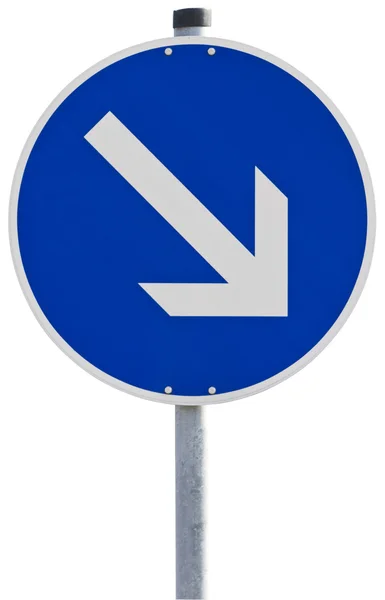 ドイツの交通標識 — ストック写真