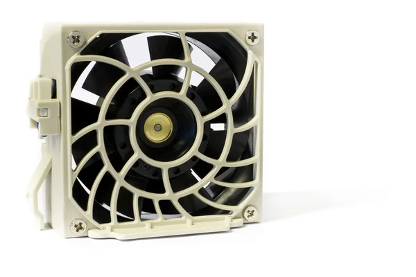 Вентилятор сервера — стоковое фото