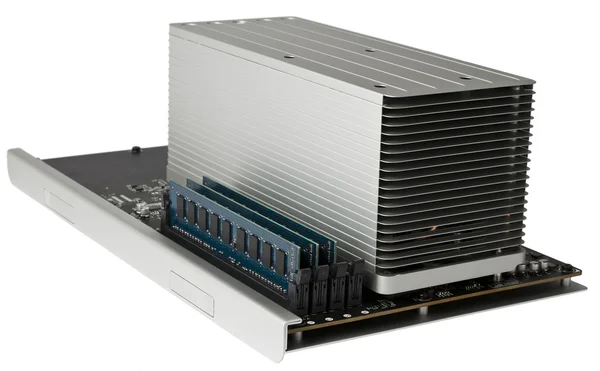 Hochleistungs-CPU-Modul mit Ram — Stockfoto