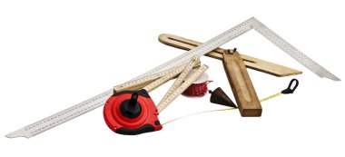 Carpenters tools clipart