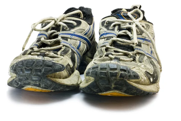 Zapatos deportivos viejos — Foto de Stock