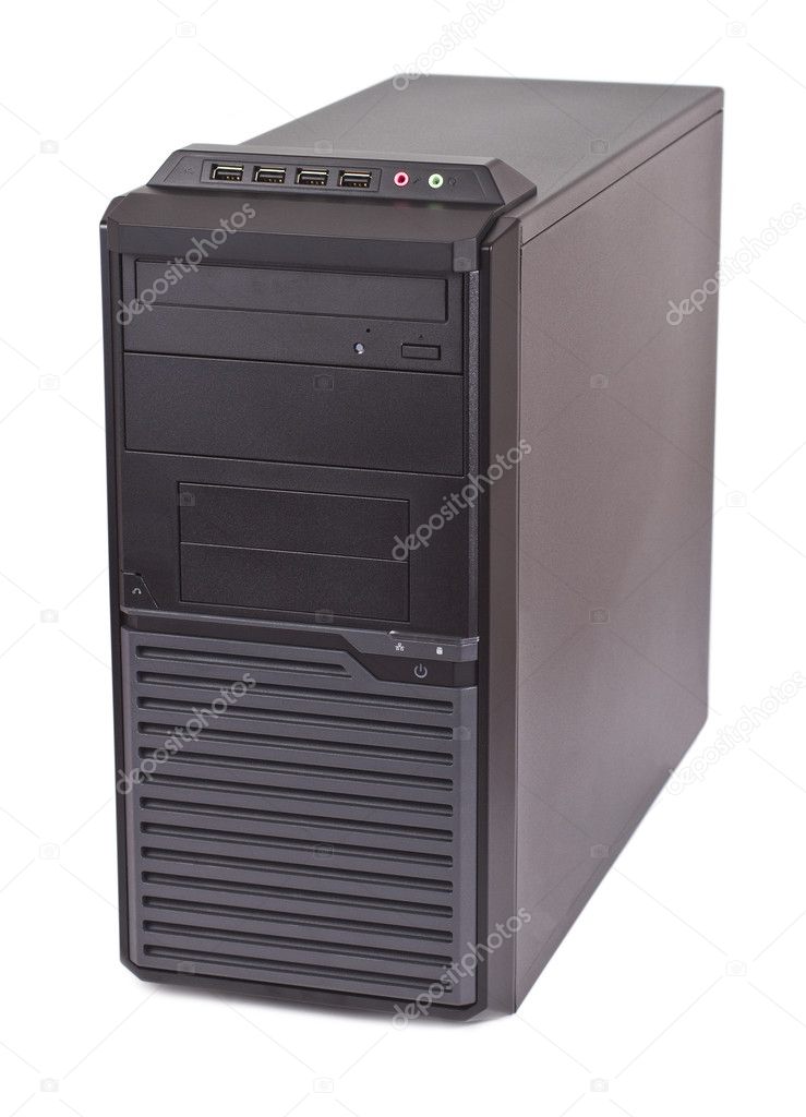 Desktop computer as used in office installations