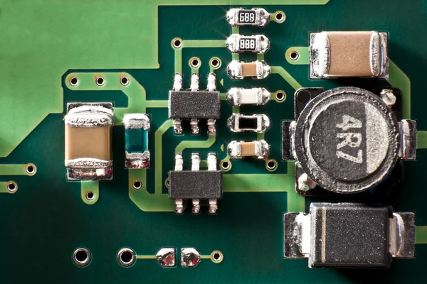 Circuit board one — Stock Photo, Image
