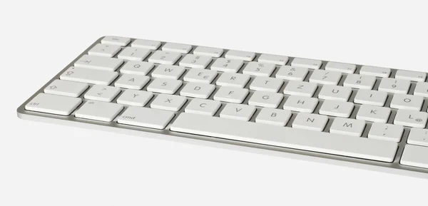 Keyboard in close up — Stock Photo, Image