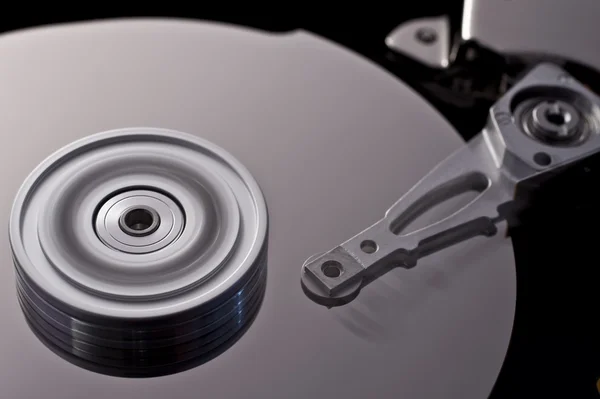 Hard disk drive in motion (zero-seven) — Stock Photo, Image