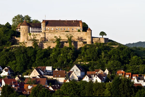 Castillo Stettenfels en el suroeste de Alemania — Foto de Stock