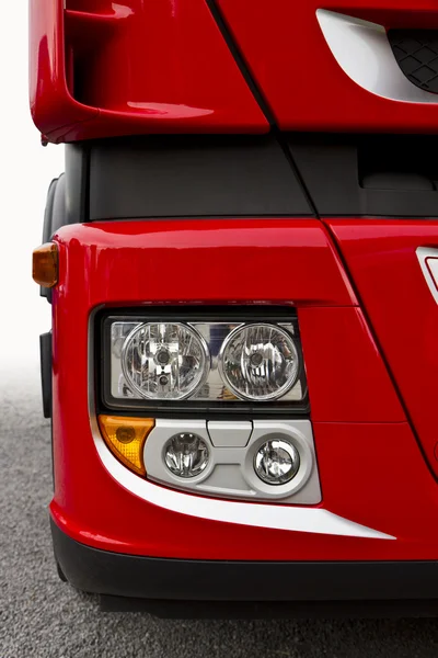 Red truck — Stock Photo, Image
