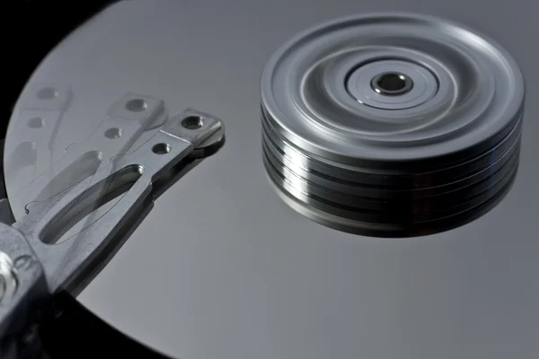 Sabit disk sürücüsü - sıfır-dokuz — Stok fotoğraf
