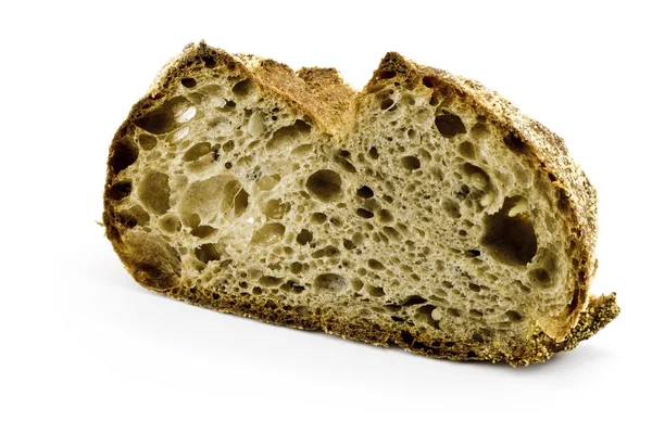 Fresh german bread on light background — Stock Photo, Image