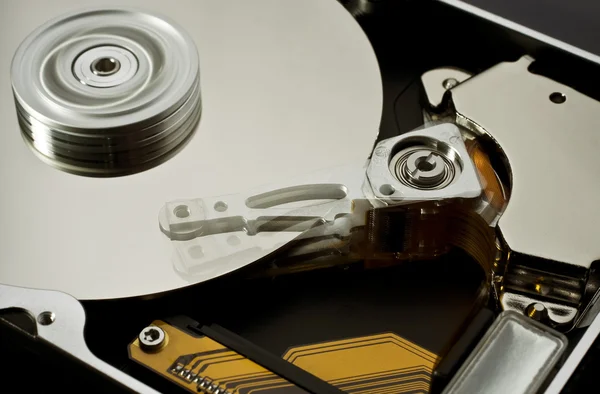 Hard disk drive zero-five (moving head) — Stockfoto