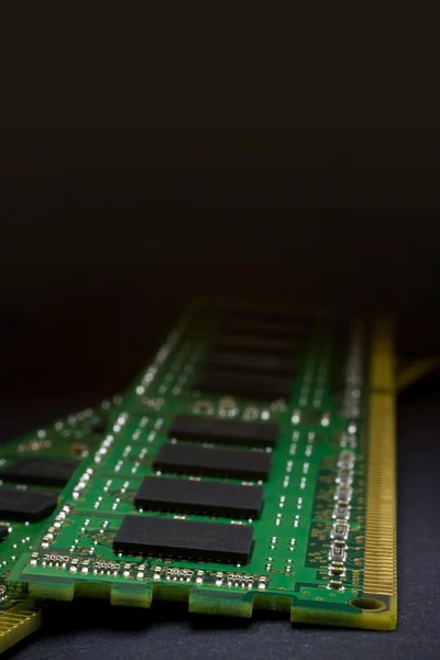 RAM σε κοντινό πλάνο — Φωτογραφία Αρχείου