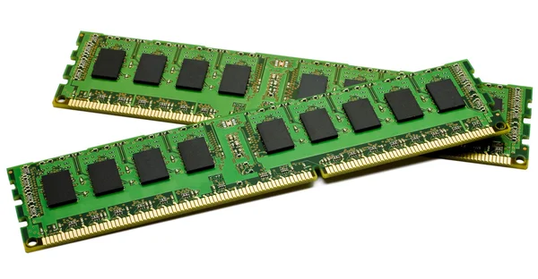 Memoria de computadora DDR3 ECC de alto rendimiento — Foto de Stock