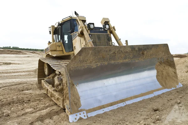 Huge bulldozer — Stock Photo, Image