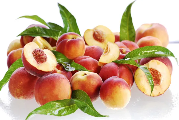 Peaches Royalty Free Stock Images