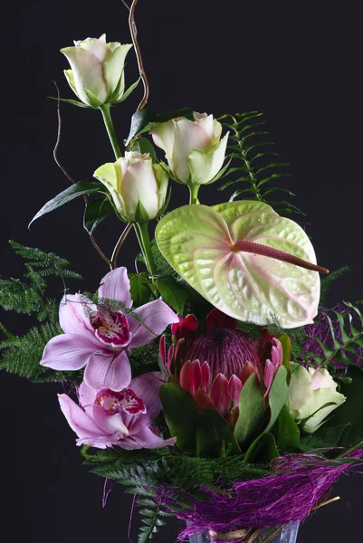 Buquê floral — Fotografia de Stock