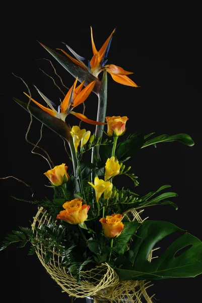 Květinové kytice — Stock fotografie