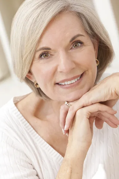 stock image Portrait of Attractive Senior Woman