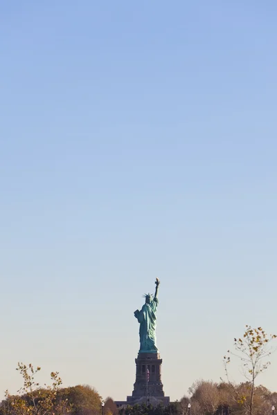 Özgürlük Anıtı, New York. — Stok fotoğraf