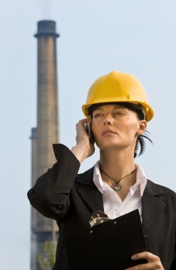 Women In Industry clipart