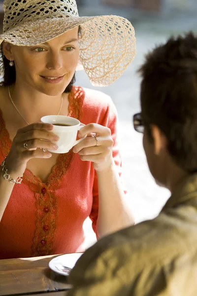 Romantic Coffee — Stock Photo, Image