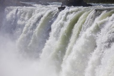 Godafoss Waterfall Iceland clipart