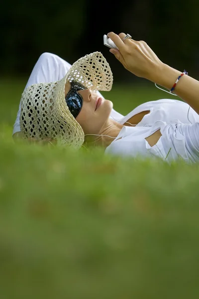 Relaxing Music — Stock Photo, Image