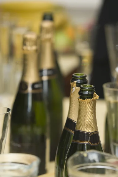 Champagne firandet香槟庆祝 — 图库照片
