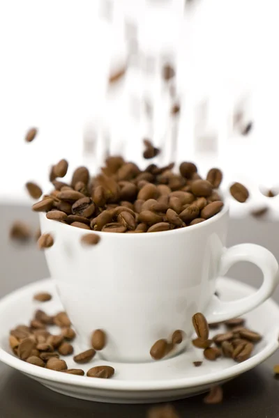Pouring Coffee Stock Picture